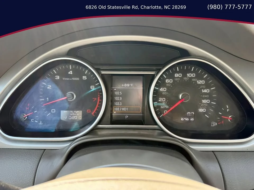 2015 Audi 4L Q7 - Image 8 of 13