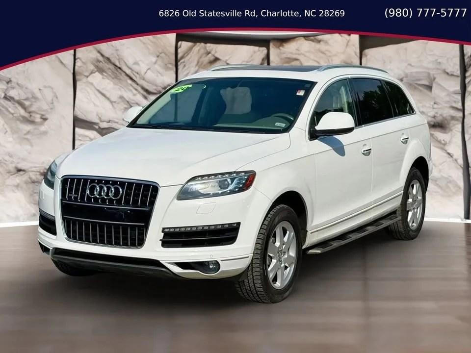 2015 Audi 4L Q7 - Image 3 of 13