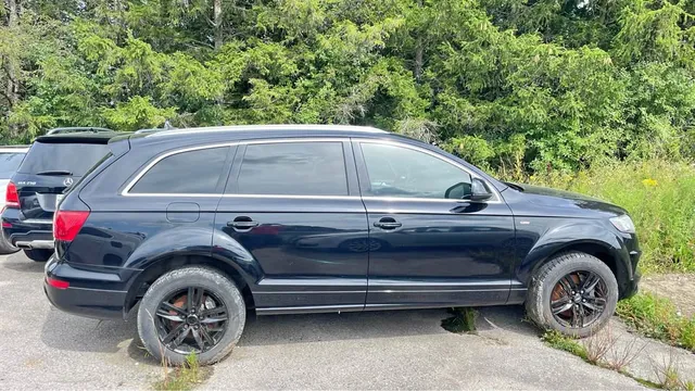 2015 Audi Q7 Vorsprung TDI