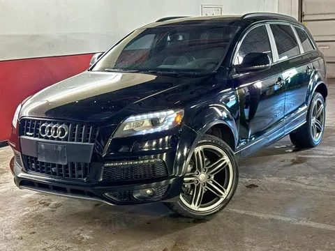 2015 Audi Q7 Prestige