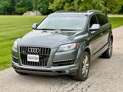 2015 Audi Q7 Premium Plus