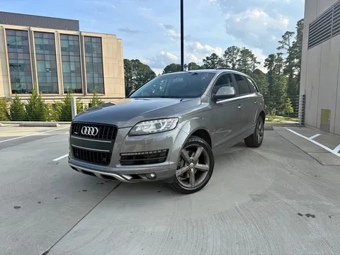 2015 Audi Q7 TDI Quattro