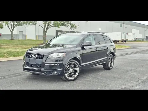 2015 Audi Q7 Prestige S Line