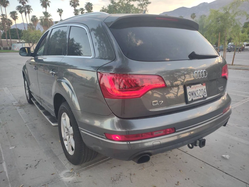 2015 Audi 4L Q7 - Image 5 of 22