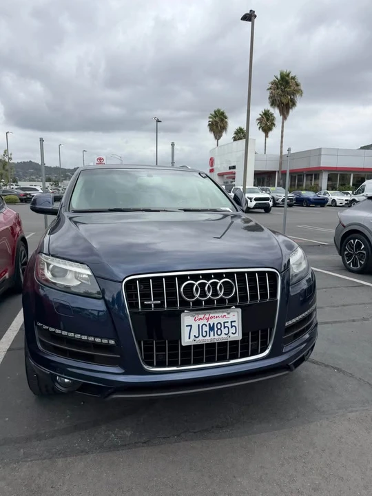 2015 Audi 4L Q7 - Image 6 of 6