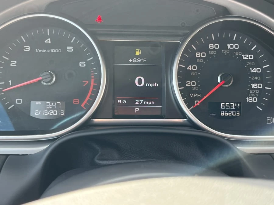 2015 Audi 4L Q7 - Image 7 of 9