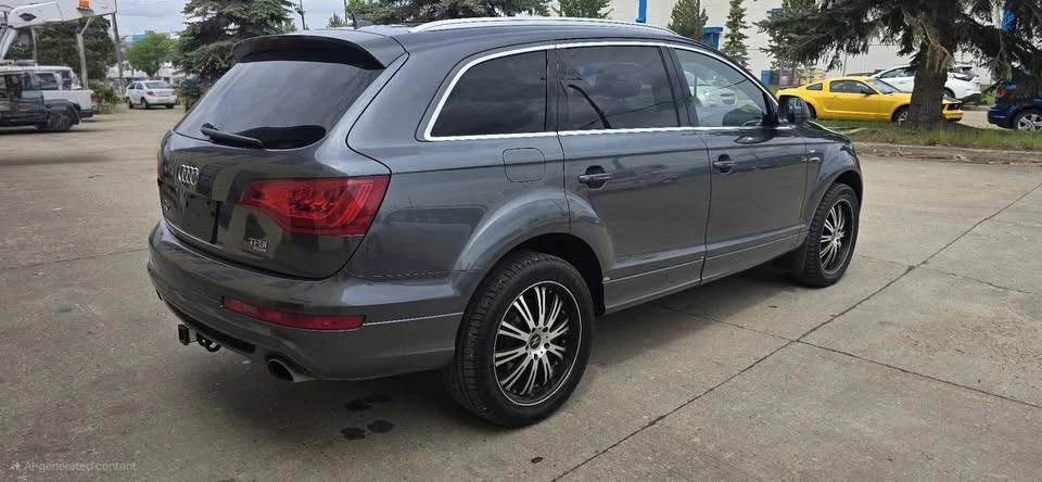 2015 Audi 4L Q7 - Image 5 of 20