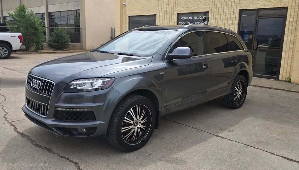 2015 Audi 4L Q7 - Image 3 of 20