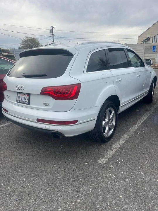 2015 Audi 4L Q7 - Image 4 of 9