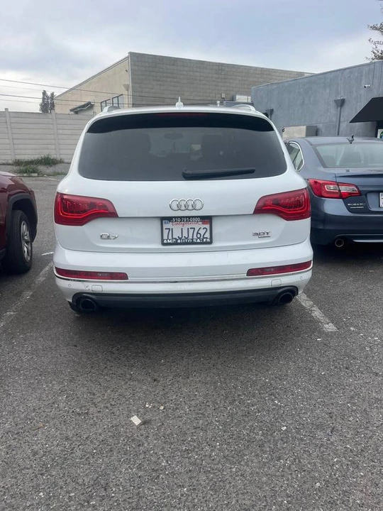 2015 Audi 4L Q7 - Image 3 of 9