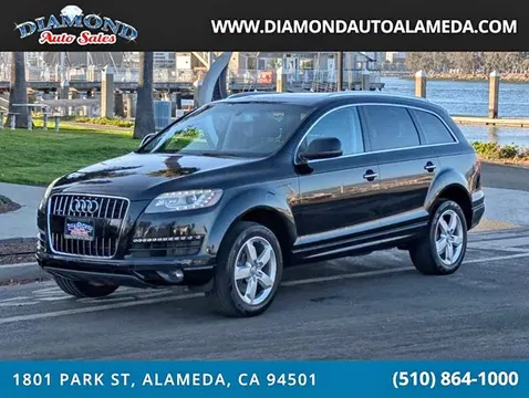 2015 Audi Q7 Quattro TDI Premium Plus