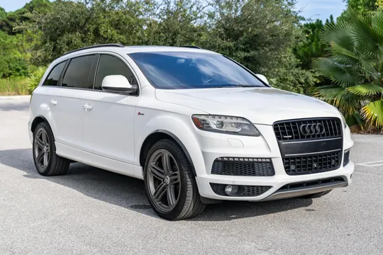 2015 Audi Q7 S Line Prestige