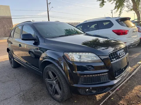 2015 Audi Q7 S Line Prestige