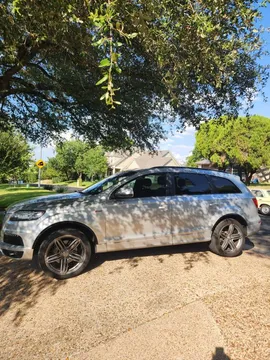 2015 Audi Q7 3.0T Quattro Prestige S-Line