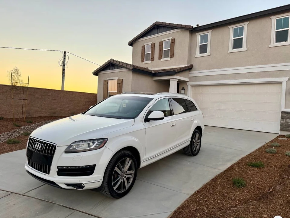 2015 Audi 4L Q7 - Image 2 of 8