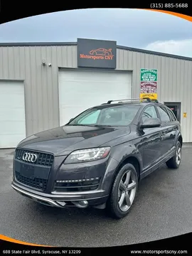 2015 Audi Q7 TDI Premium Plus