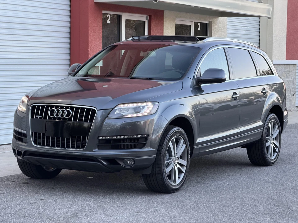 2015 Audi 4L Q7 - Image 4 of 31