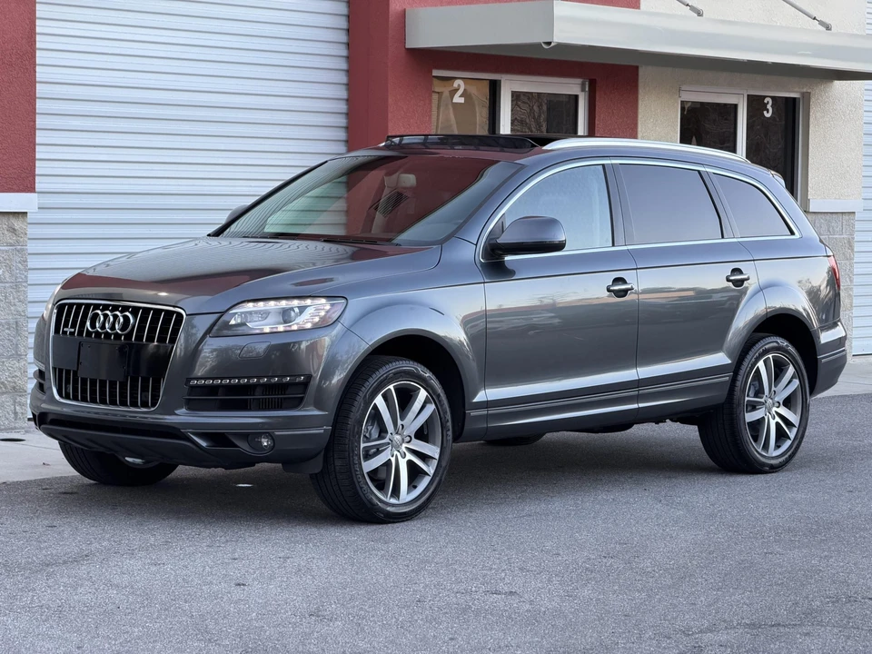 2015 Audi 4L Q7 - Image 5 of 31