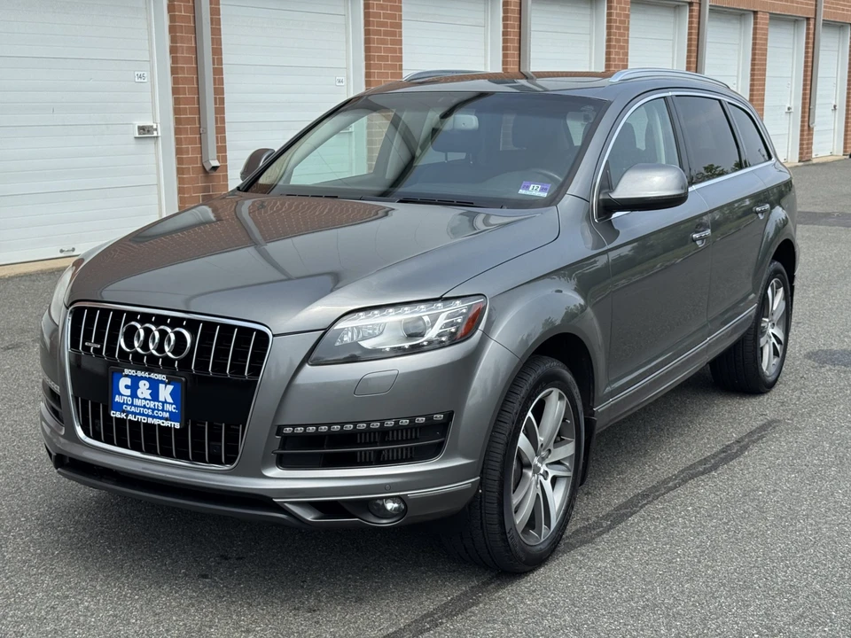 2015 Audi 4L Q7 - Image 8 of 31