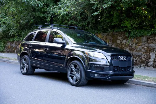 2015 Audi Q7 TDI Prestige