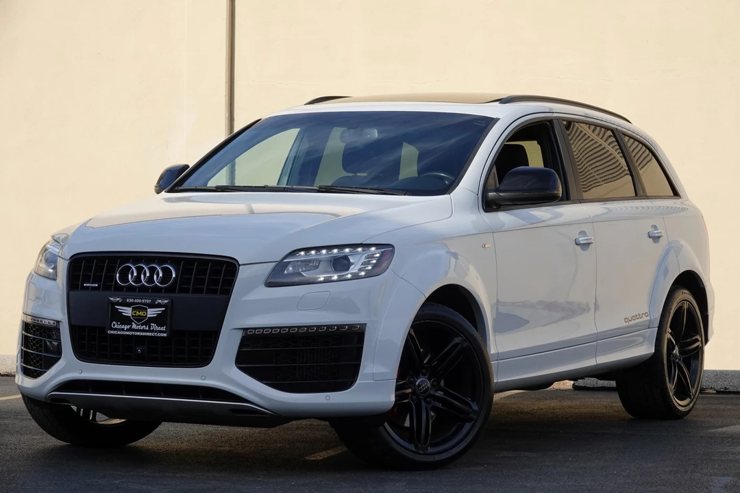 2015 Audi 4L Q7 - Image 6 of 31