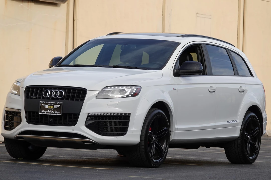 2015 Audi 4L Q7 - Image 4 of 31