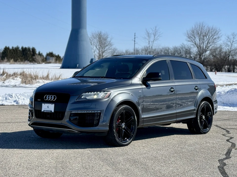 2015 Audi 4L Q7 - Image 4 of 31