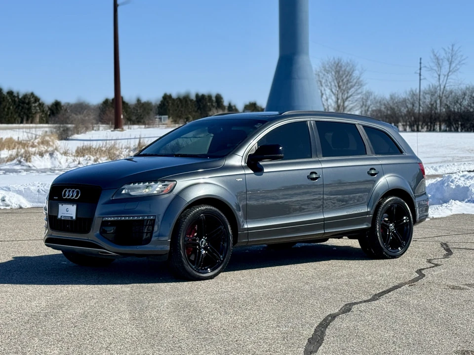 2015 Audi 4L Q7 - Image 5 of 31