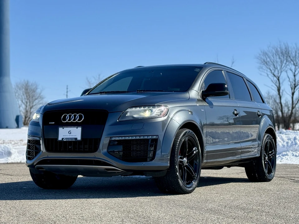 2015 Audi 4L Q7 - Image 2 of 31