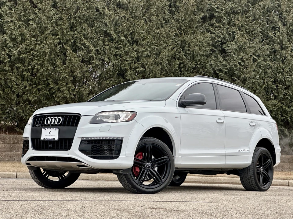2015 Audi 4L Q7 - Image 4 of 31