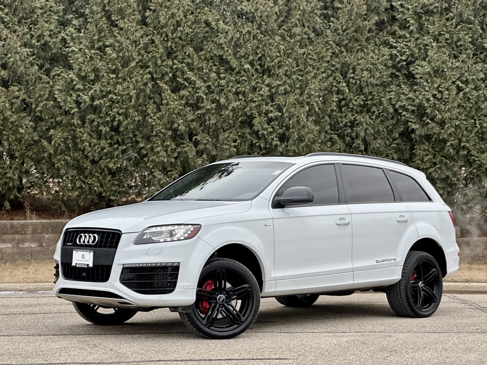 2015 Audi 4L Q7 - Image 8 of 31