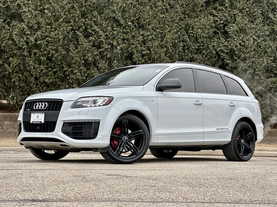 2015 Audi 4L Q7 - Image 5 of 31