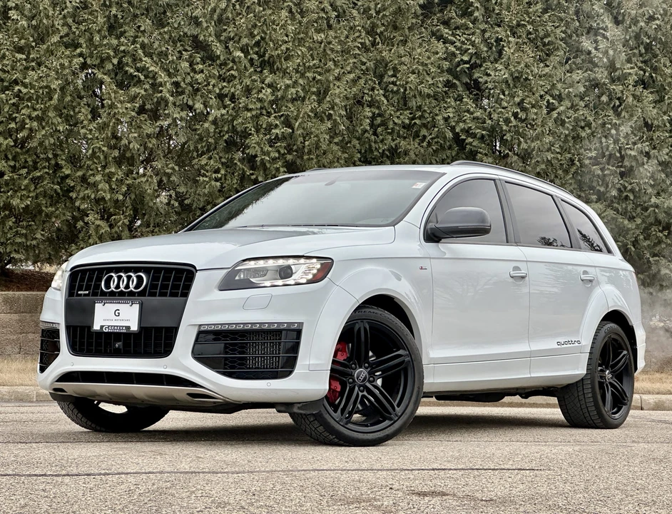2015 Audi 4L Q7 - Image 2 of 31