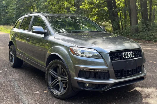 2015 Audi Q7 TDI Prestige