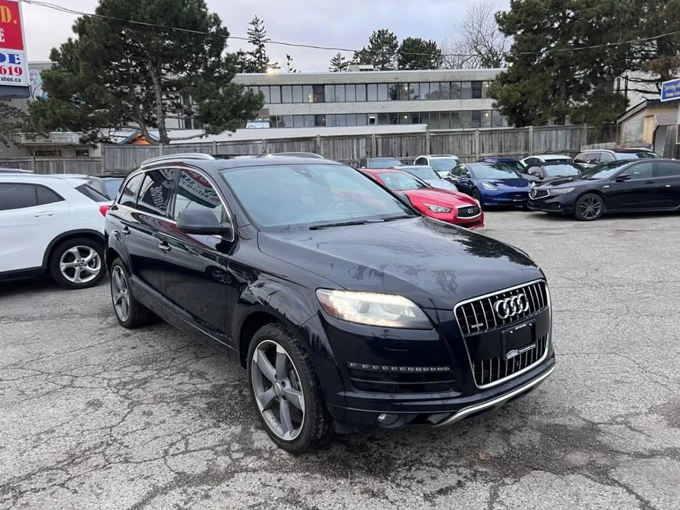 2015 Audi 4L Q7 - Image 8 of 20