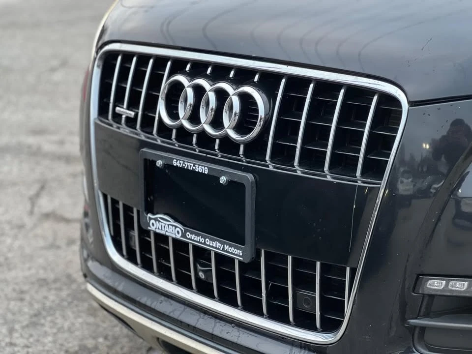 2015 Audi 4L Q7 - Image 9 of 20