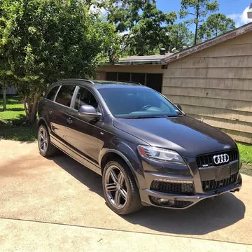 2015 Audi Q7 TDI Quattro Premium Sport Utility 4D
