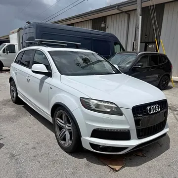 2015 Audi Q7 TDI Quattro Premium Sport Utility 4D
