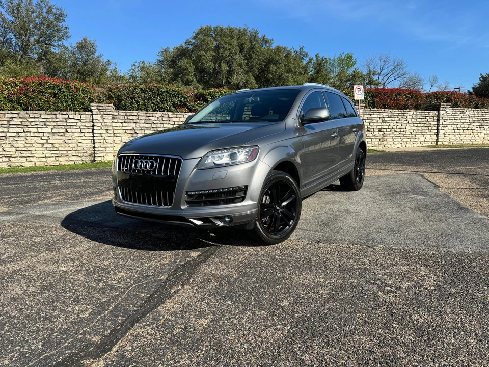 2015 Audi 4L Q7 - Image 8 of 31