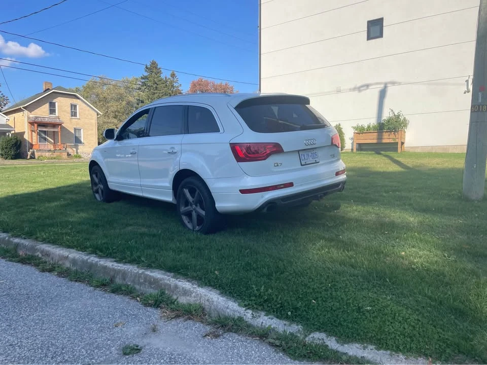 2015 Audi 4L Q7 - Image 5 of 9