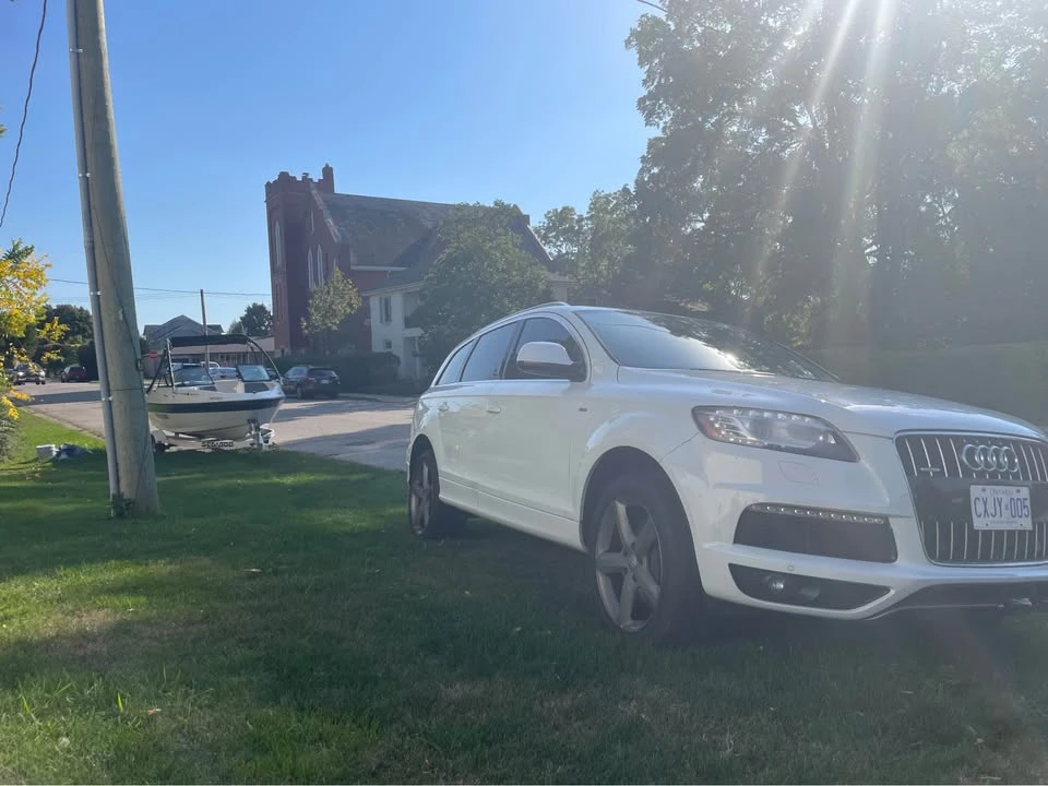 2015 Audi 4L Q7 - Image 3 of 9