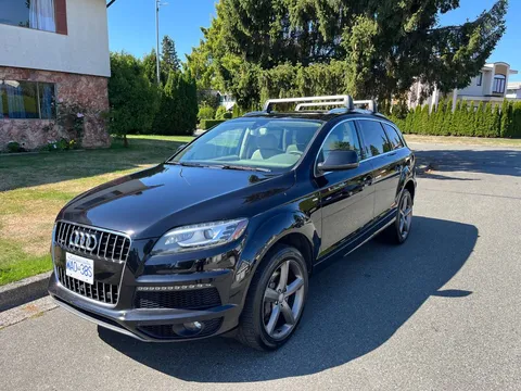 2015 Audi Q7 Vorsprung Edition
