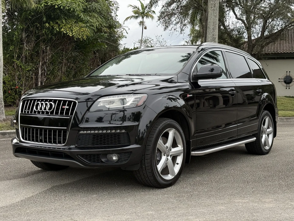 2015 Audi 4L Q7 - Image 5 of 21