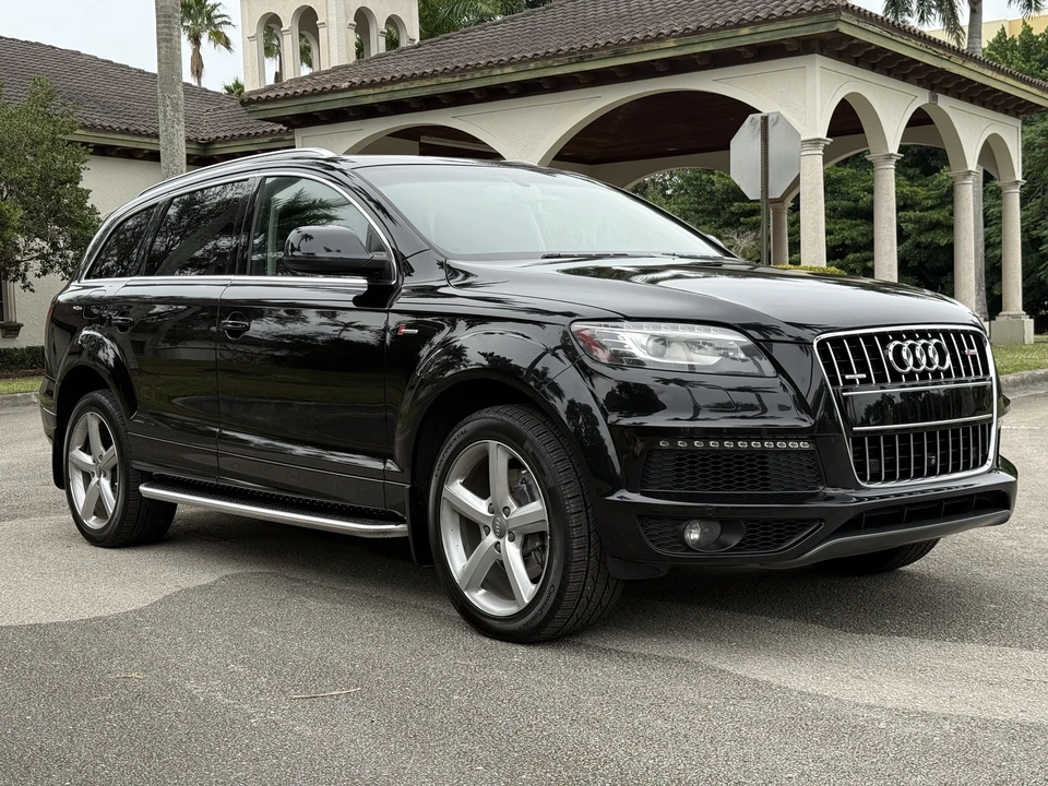 2015 Audi 4L Q7 - Image 10 of 21