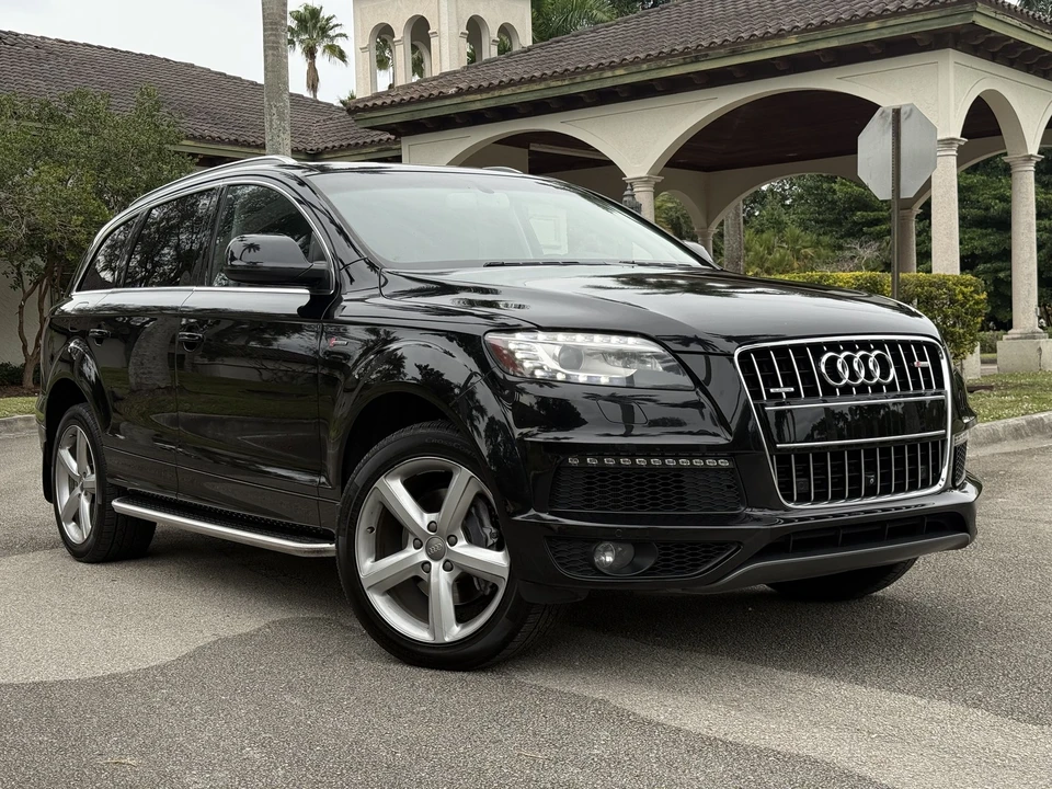 2015 Audi 4L Q7 - Image 3 of 21