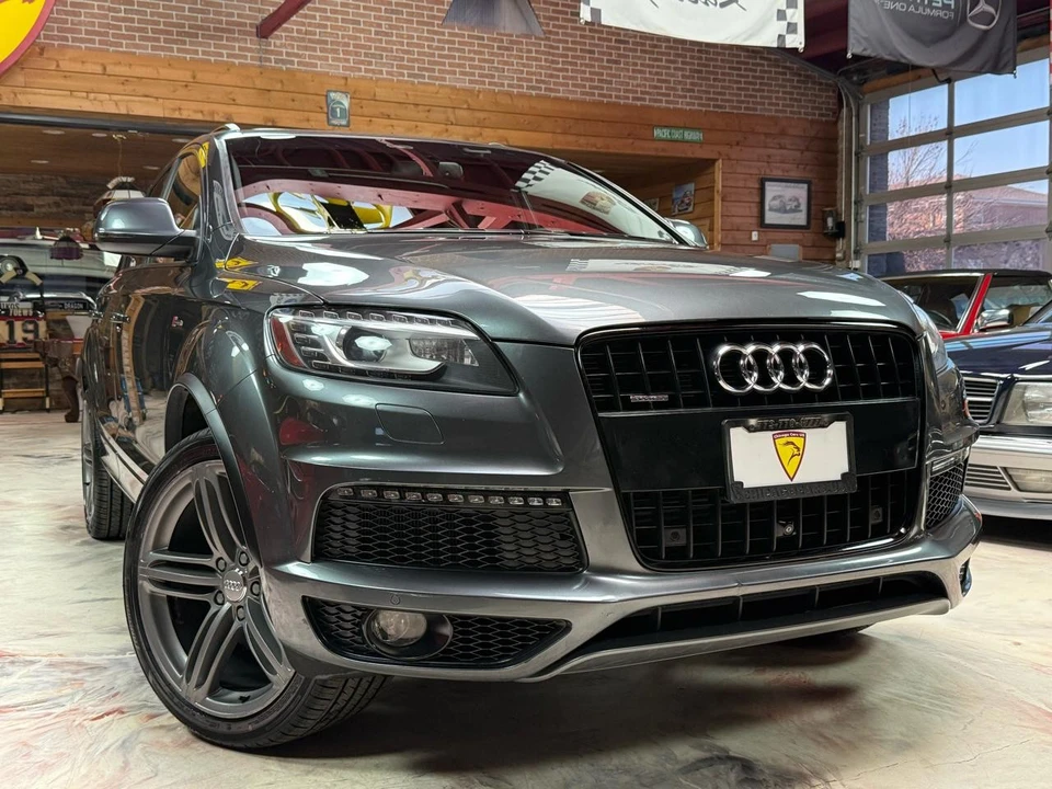 2015 Audi 4L Q7 - Image 3 of 21
