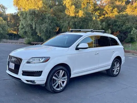 2015 Audi Q7 Quattro TDI Premium Plus AWD