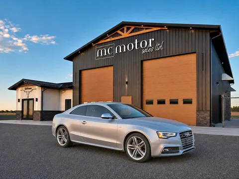 2015 Audi S5 Technik Coupe
