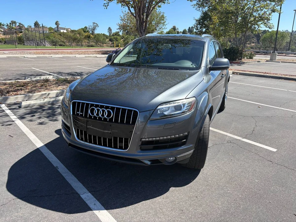2015 Audi 4L Q7 - Image 4 of 13