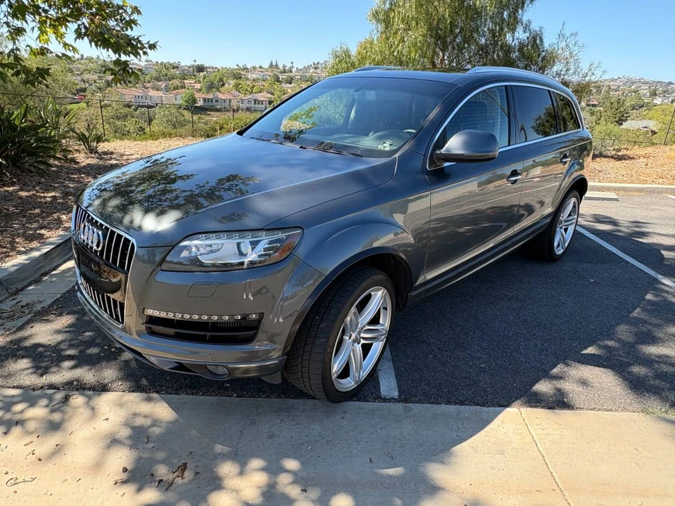 2015 Audi 4L Q7 - Image 3 of 13